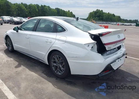 2020 Hyundai Sonata Sel z USA, uszkodzony, nr VIN 5NPEF4JA3LH001279